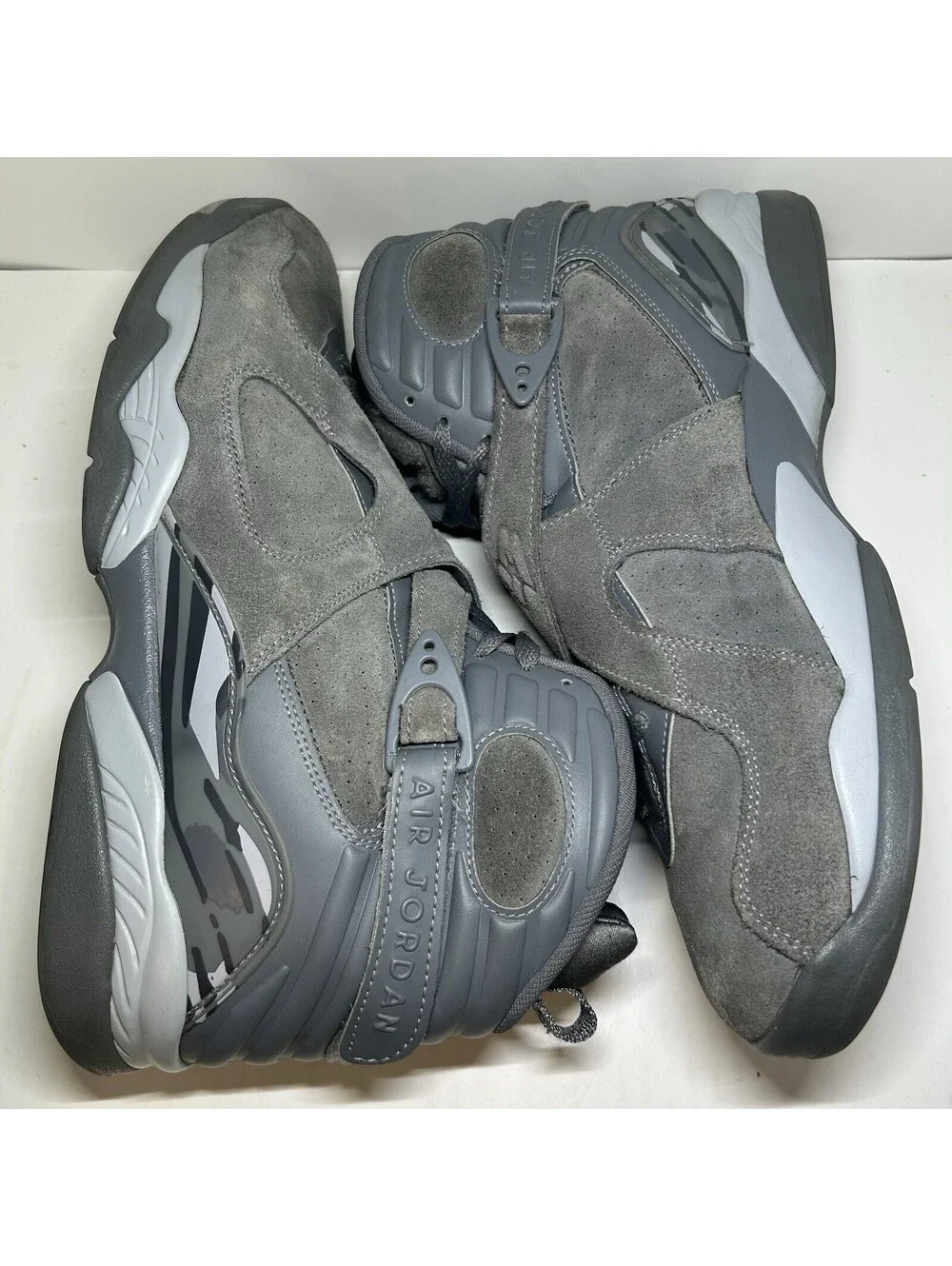 Air Jordan 8 Retro Cool Grey 2017 - Size 13 - (305381-014)